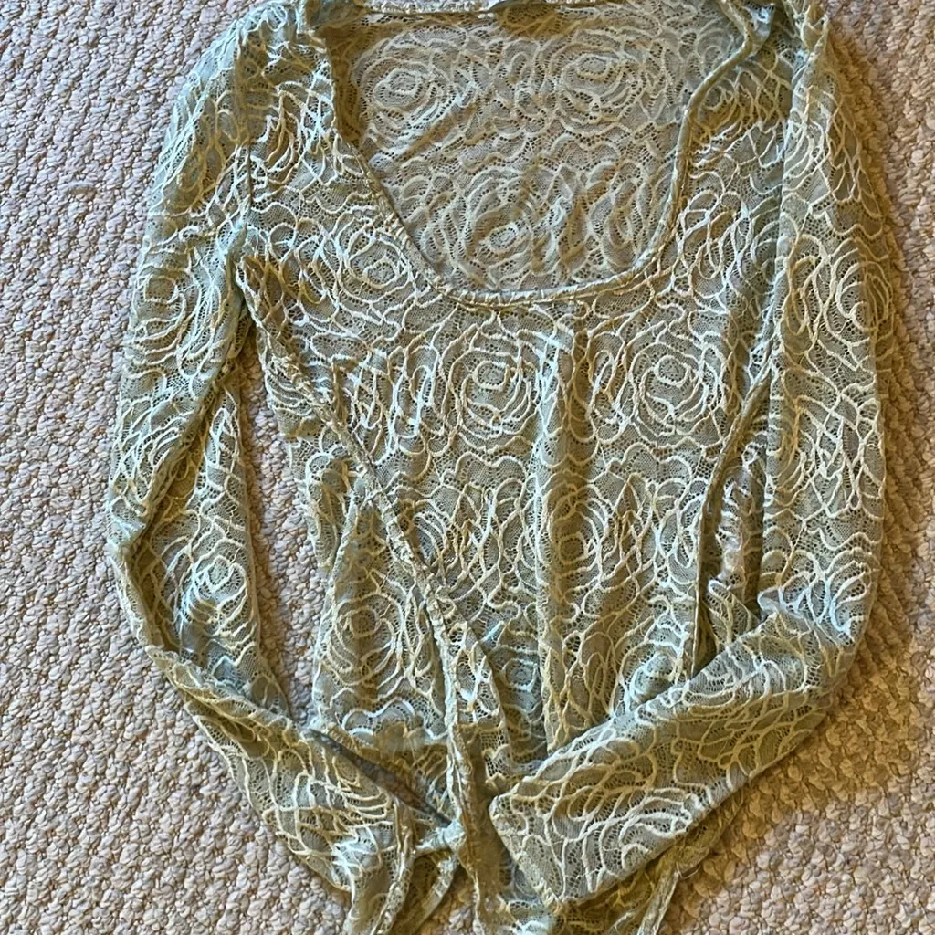 Free people intimately in my head body suit lace NWOT - Image 4