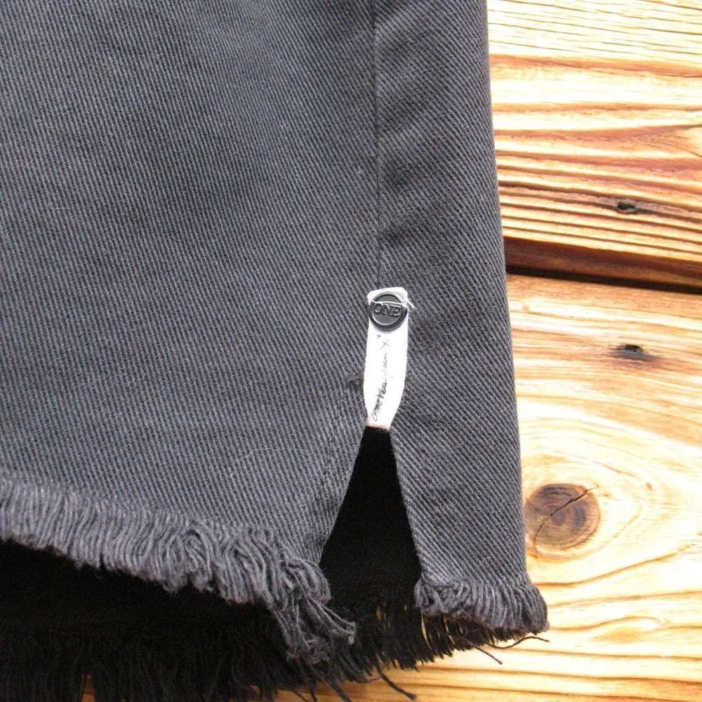 One Teaspoon 2020 Black Denim Mini Skirt - Image 6