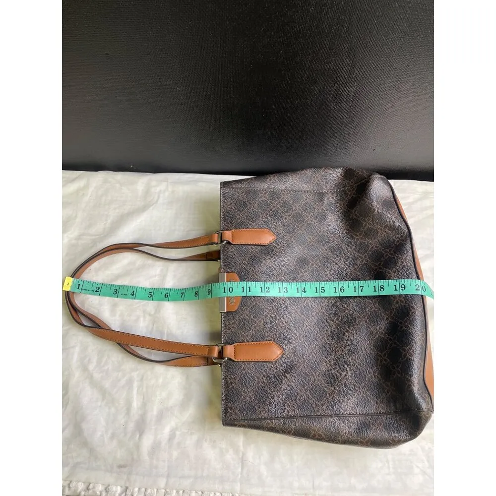 Nine West Kairo Women's Brown Tote Bag/ shoulder bag SKU 3279 - Image 9