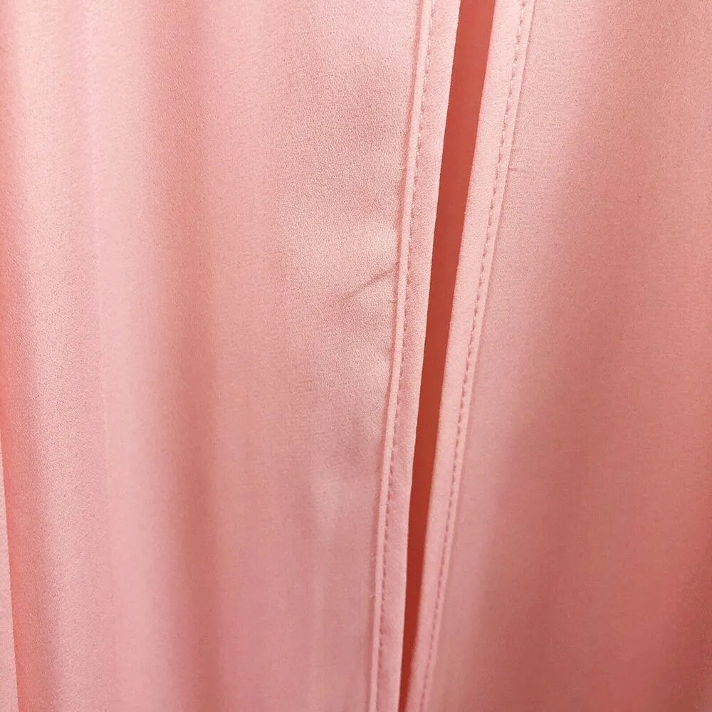 SHOW ME YOUR MUMU Heather Frosty Pink Halter Dress Medium - Image 10