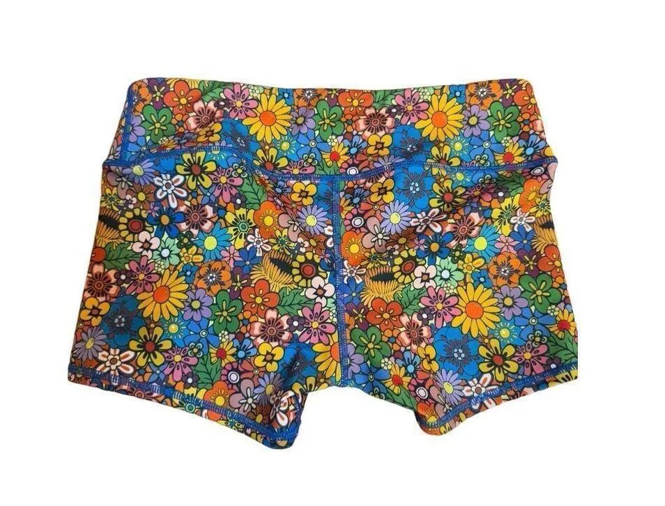 Tough Mode Women 3" Compression Booty Shorts - Image 4