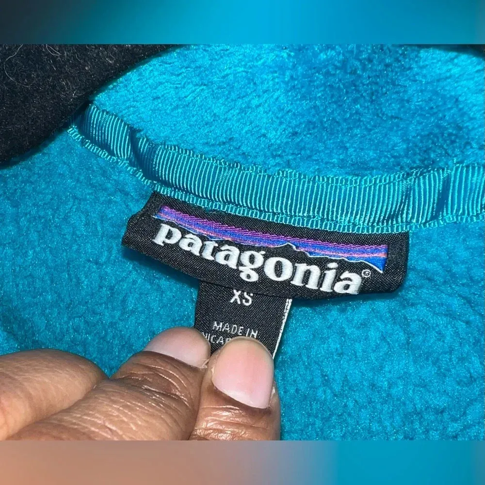 Patagonia Fleece Pullover Sweater - Image 6