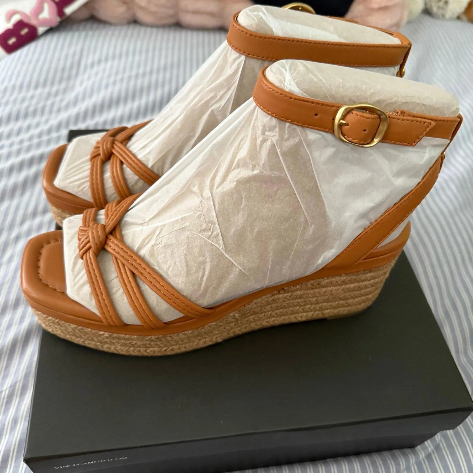 Vince Camuto  Loressa Platform Wedge Sandal - Image 8