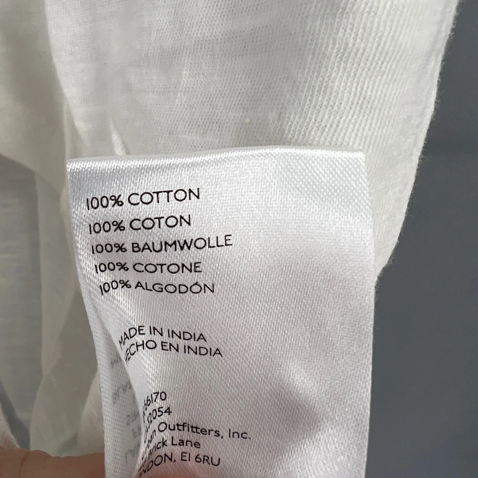 Pilcro Anthropologie White O - Image 4