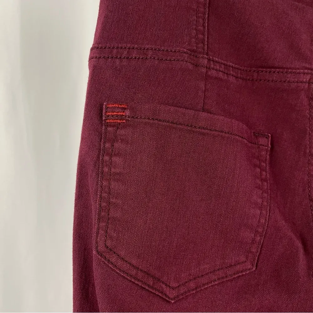 Love Culture Jeans Size 5 Juniors Retro High Rise Button Fly Skinny Jeans - Image 3