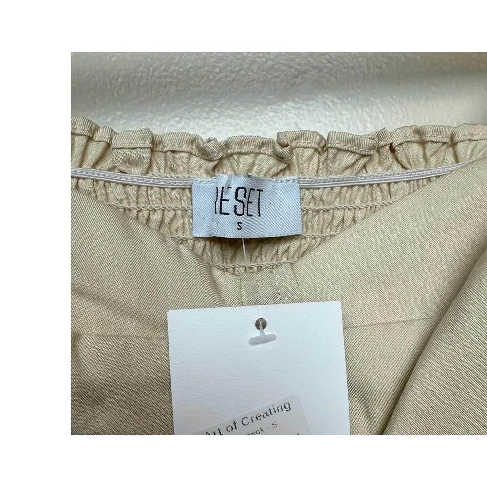 RESET Abby Top in Oat NWT Sz. S - Image 5