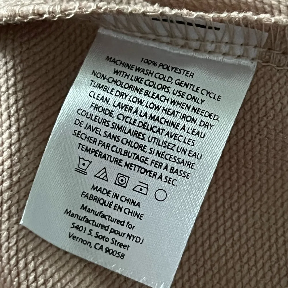 NWT NYDJ Two Piece Tank/Short Lounge Set | Beige Nude Neutral | S/M - Image 9