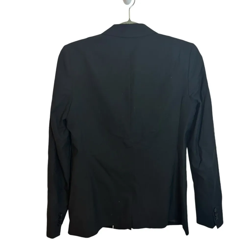 Banana Republic Black Wool Single Button Blazer - Image 2