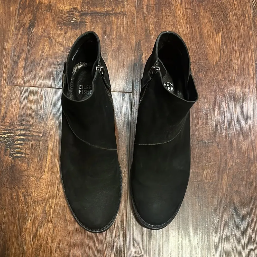 Eileen Fisher Billie leather ankle boot - Image 2