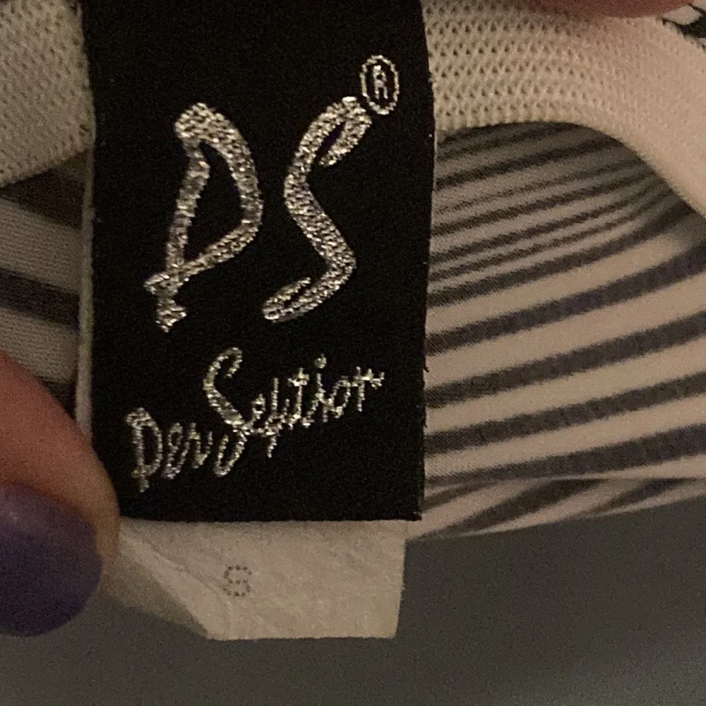 Black & White PS Per Sextion Strapless Dress Size Small Tube Top - Image 6