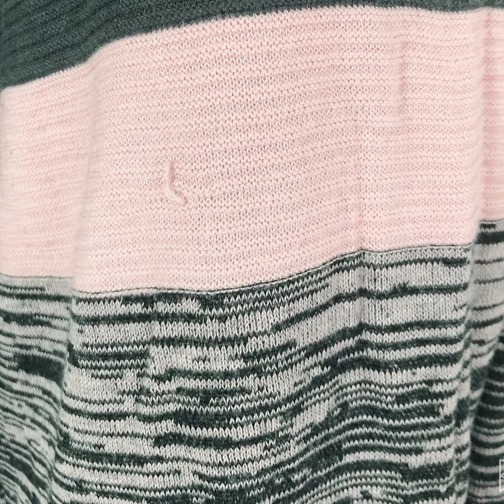 Next Sweater Block Stripes Crew Neck Pullover Size UK 16, US 12 - Image 9