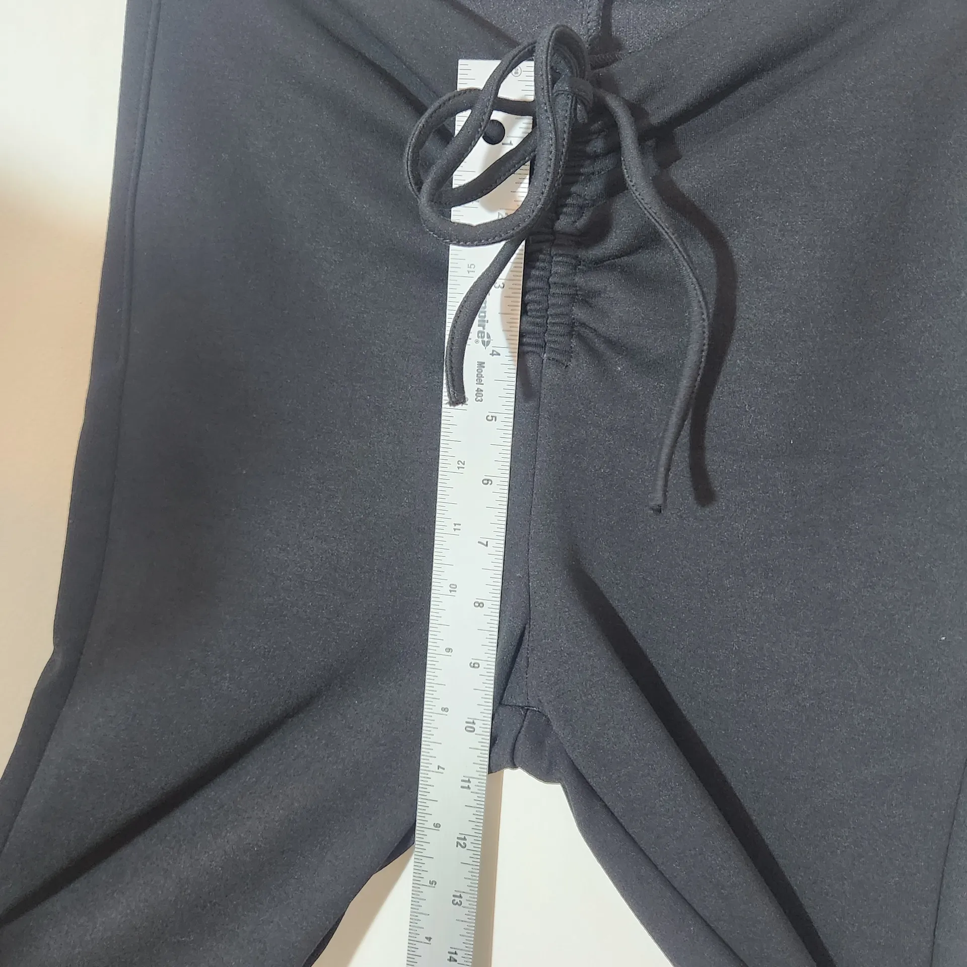 BlankNYC Black High-Rise Pull-On Stretch Pants Size 26 NWT - Image 7