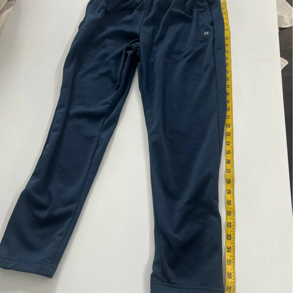 Russell Navy Blue Jogger Pants size M 32 - Image 7