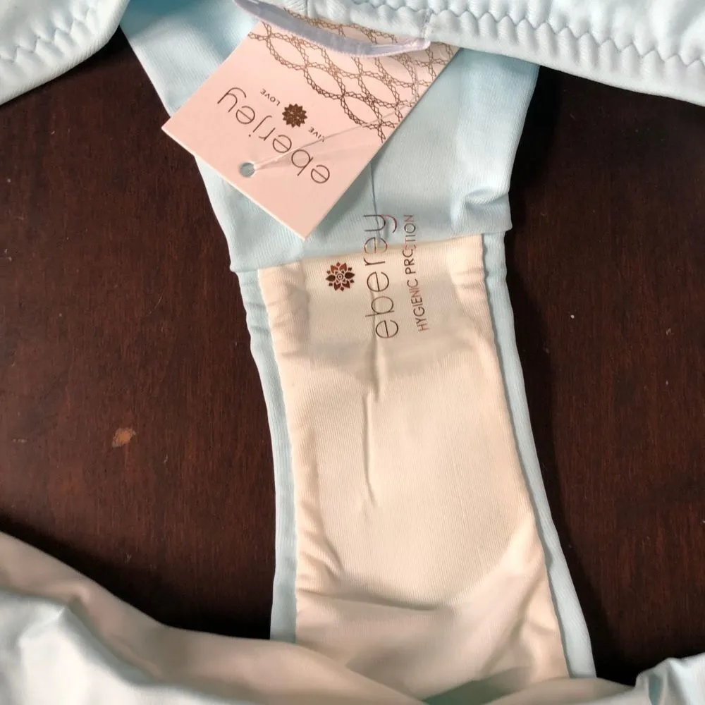 Eberjey Light Blue Coco Cielo Bikini Bottoms NWT - Image 7