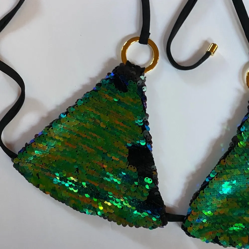 Beach Bunny Sequin Bikini Top - Image 40