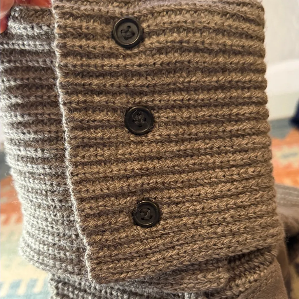 UGG Cozy Gray Knit Women's Boots - Image 6