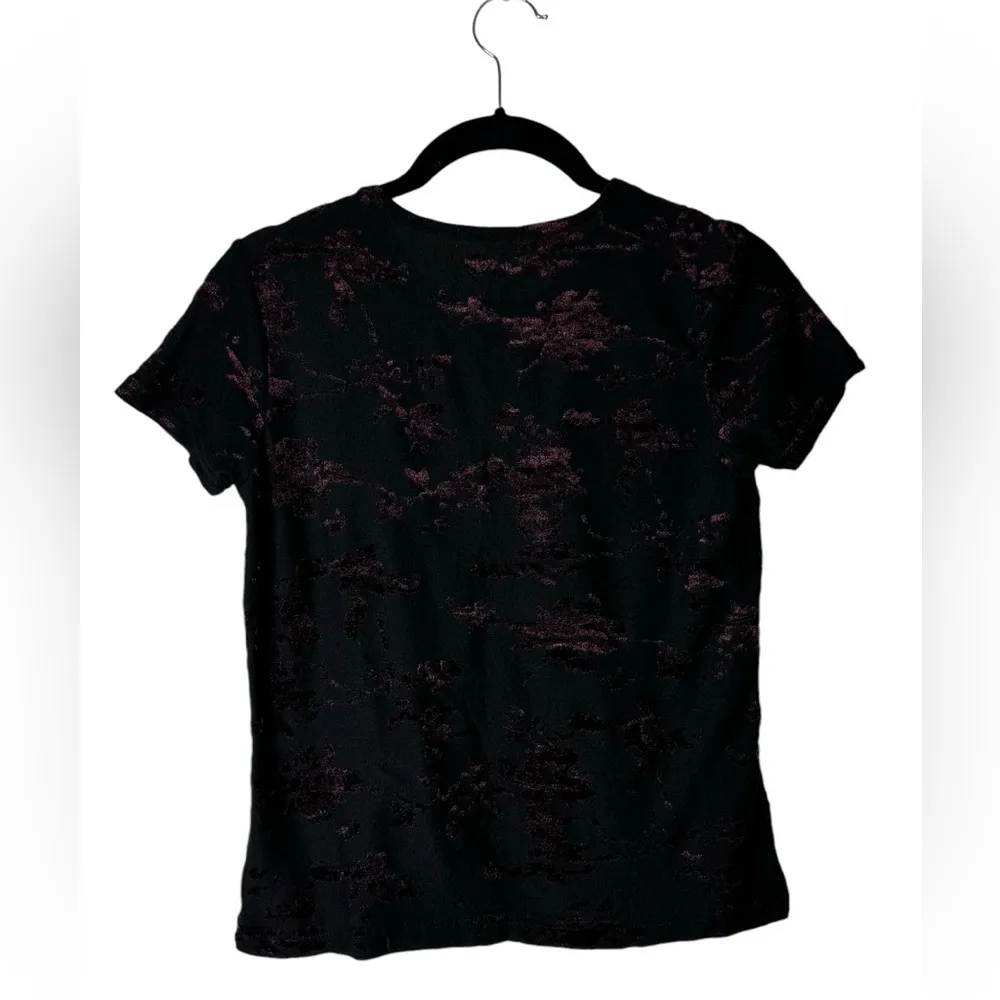 Y2K Vintage Velvet Burnout T - Image 5