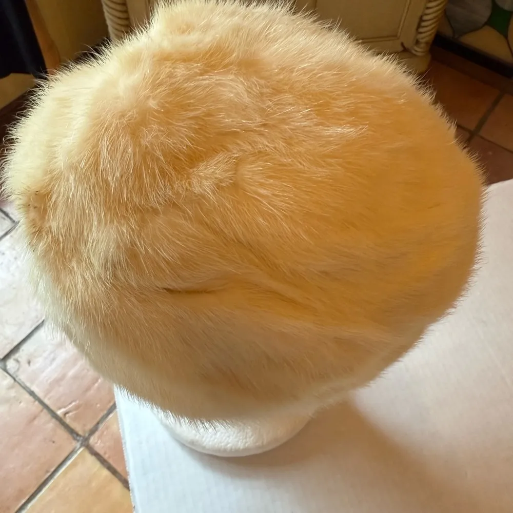 Dowa New York mink hat White - Image 5