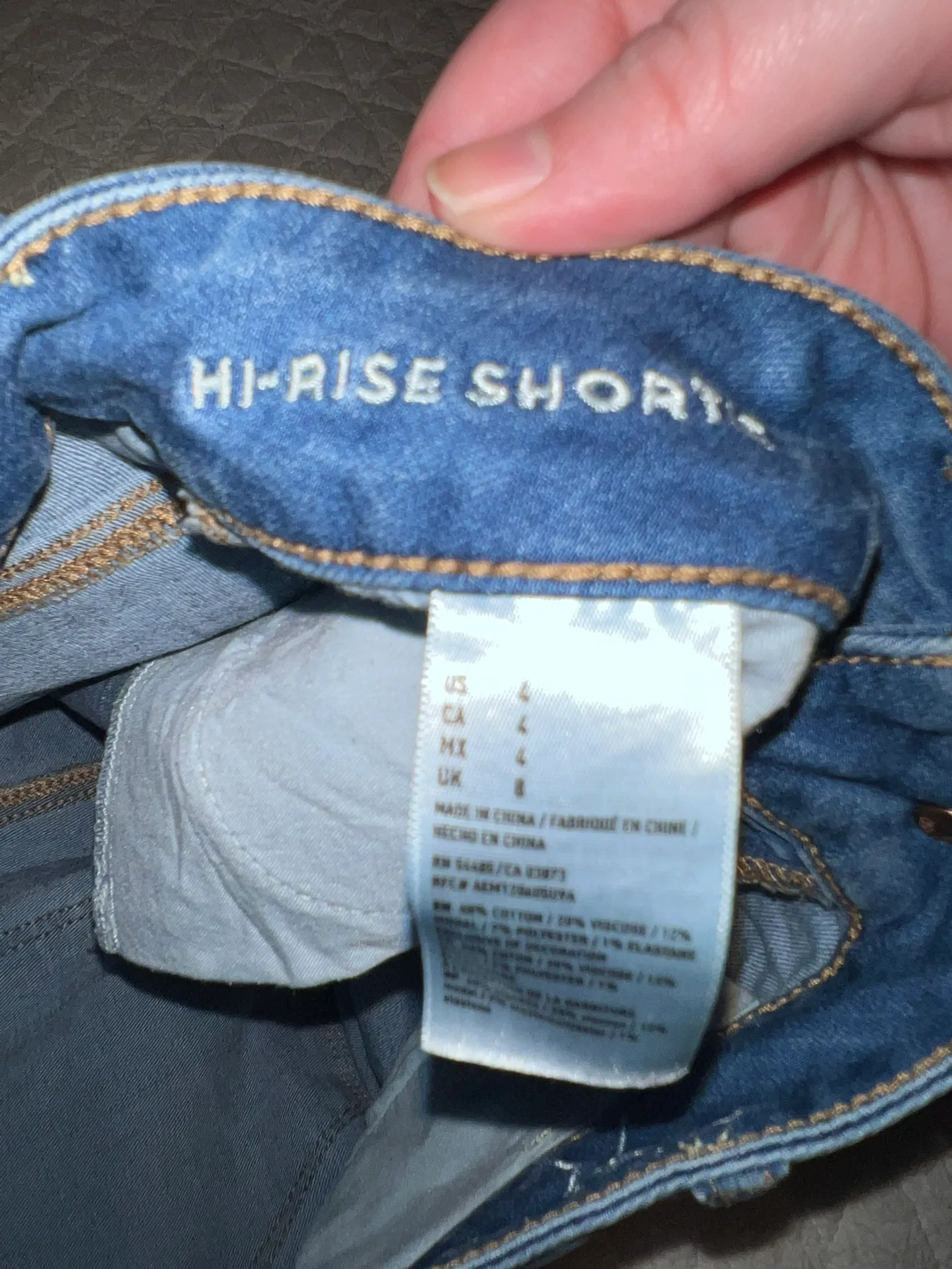 American Eagle Super Stretch Hi-Rise Shortie - Image 8