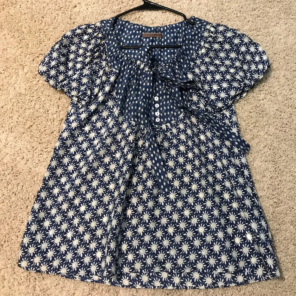 Velvet Silk Blouse - Image 3