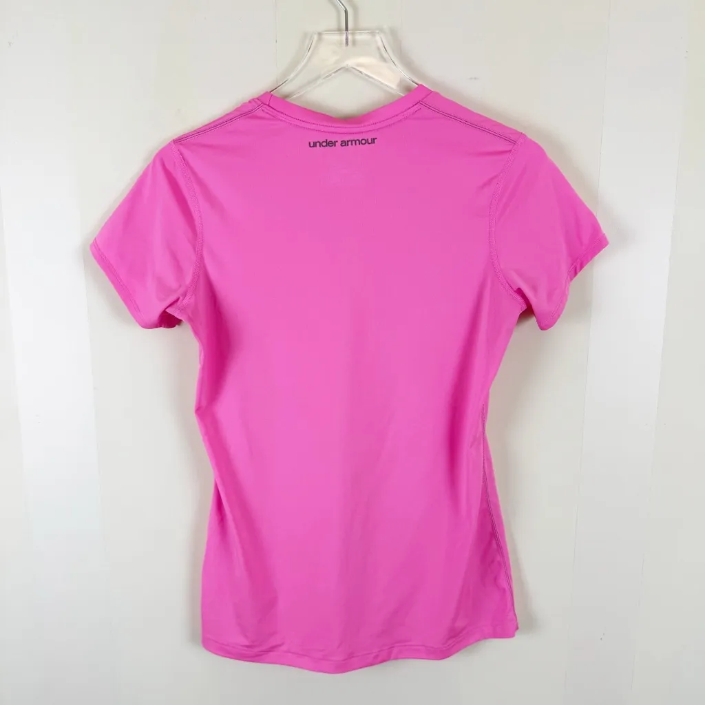 Under Armour Scoop Neck Short-Sleeve Athletic T-Shirt - Image 2