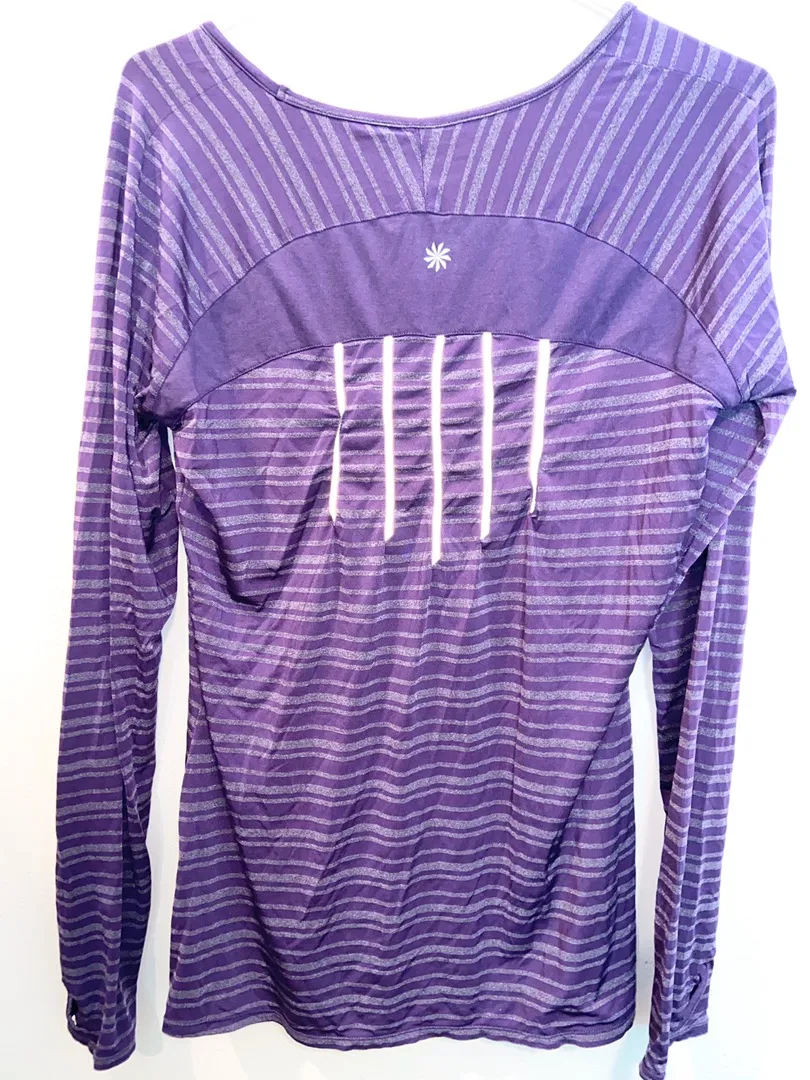 Athleta Long Sleeve Dryfit Workout Shirt - Image 2