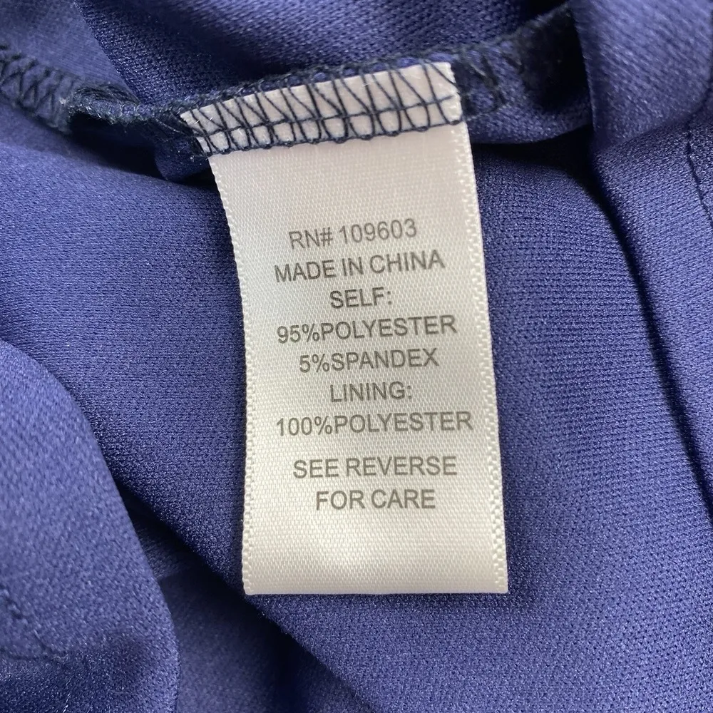 Rabbit Rabbit Rabbit Midi Dress Womens Size 12 Soft Floral Lace V - Image 9