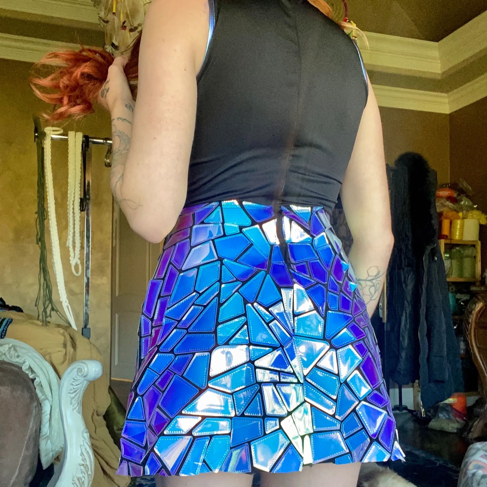 Sexy Mini Dress Unique Small Babydoll - Image 4