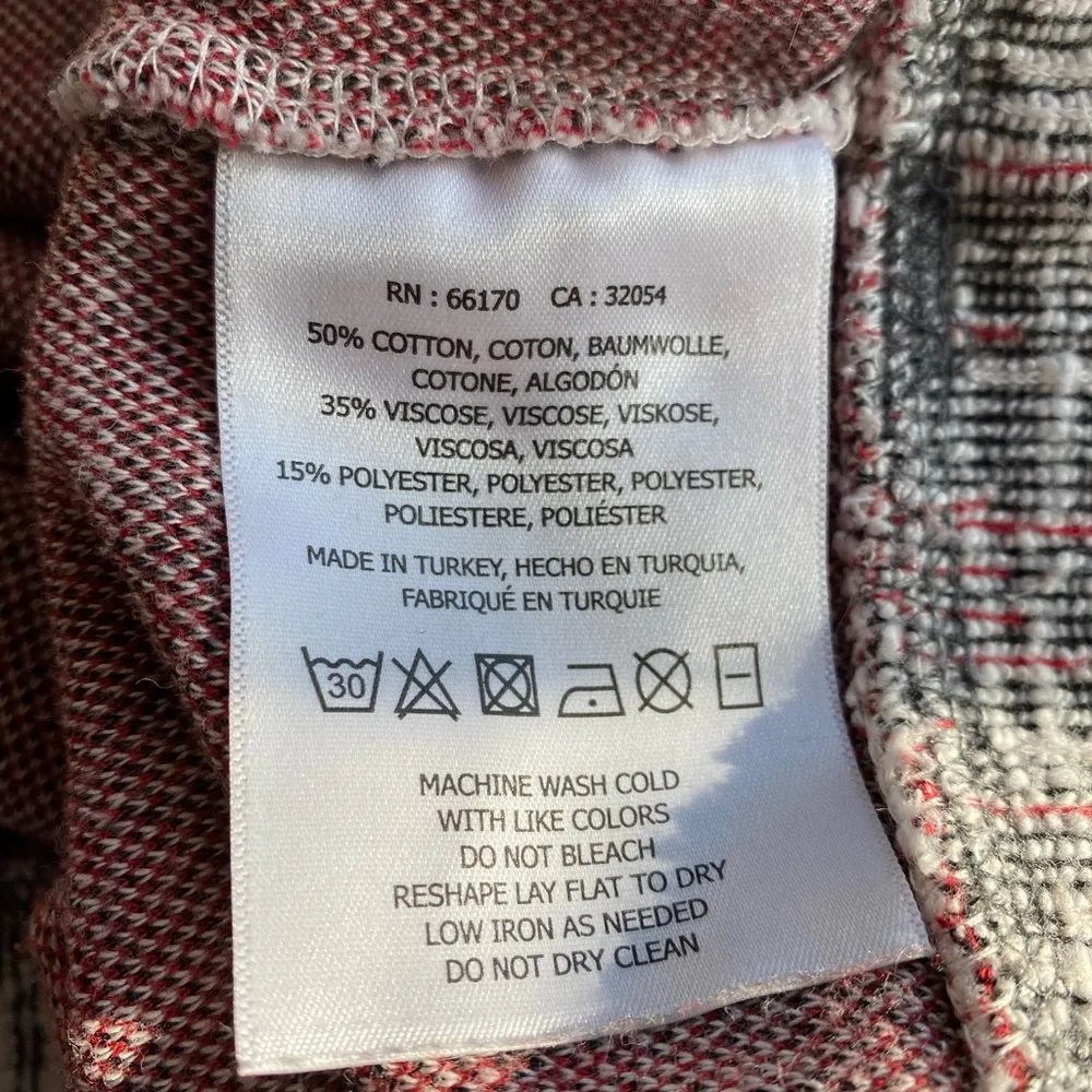 Postmark Anthropologie Textured Knit Rustic Top - Image 5