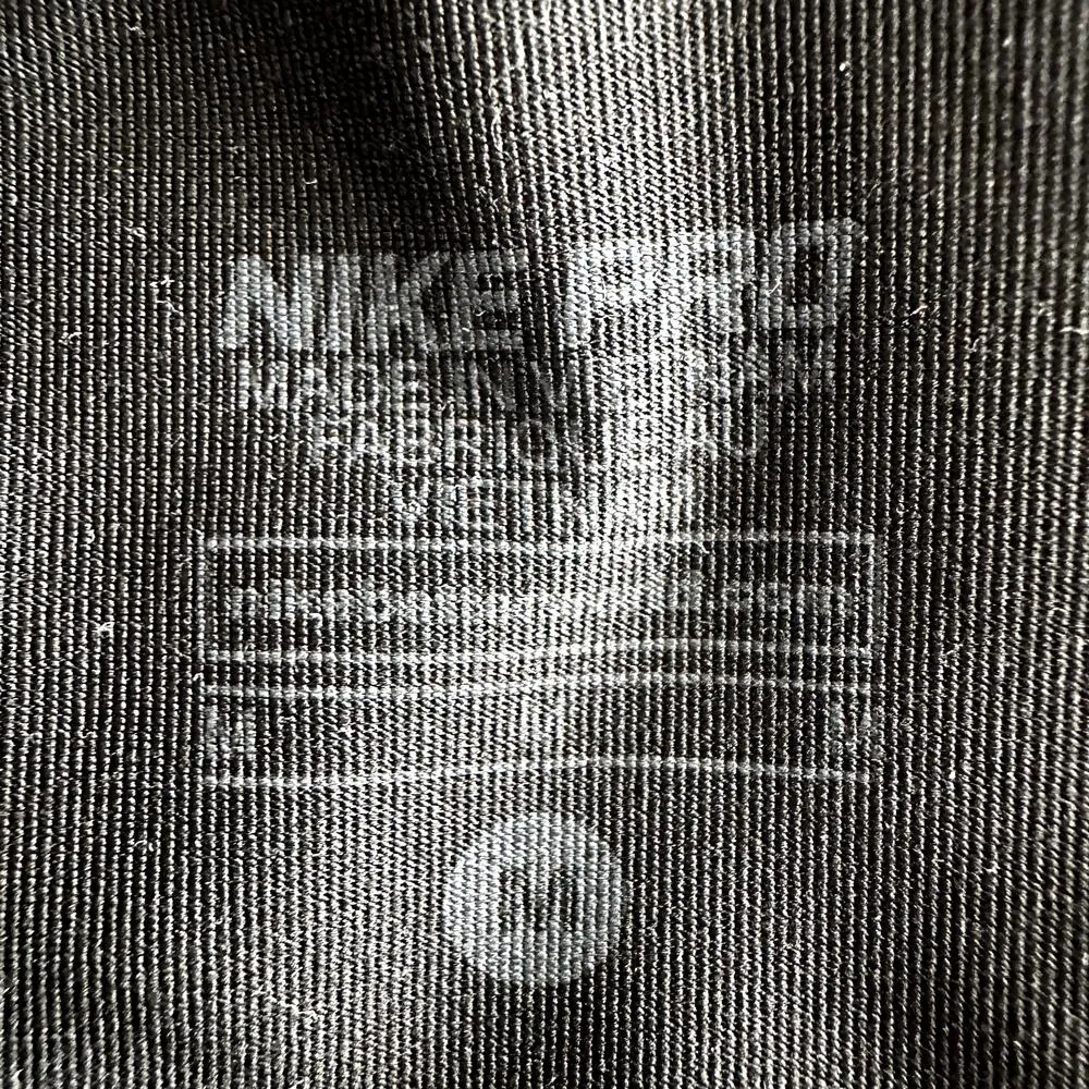 Nike Pro Shorts Pull On Elastic Waist Logo Colorblock Stretch Black Gray M - Image 3