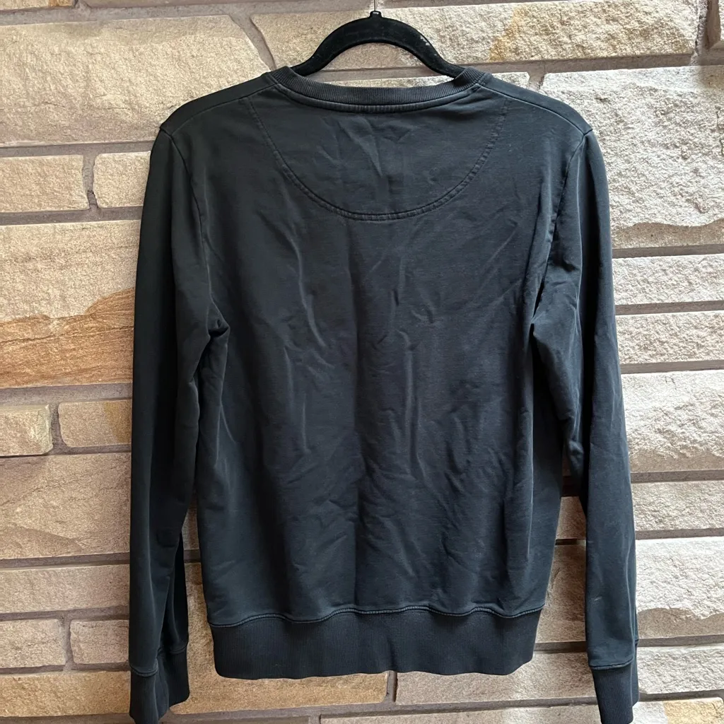 KENZO Paris embroidered tiger sweatshirt Black Yellow Large - Image 2