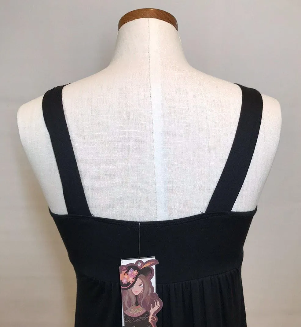 Top Embellished V- Neck Tank top - Image 6