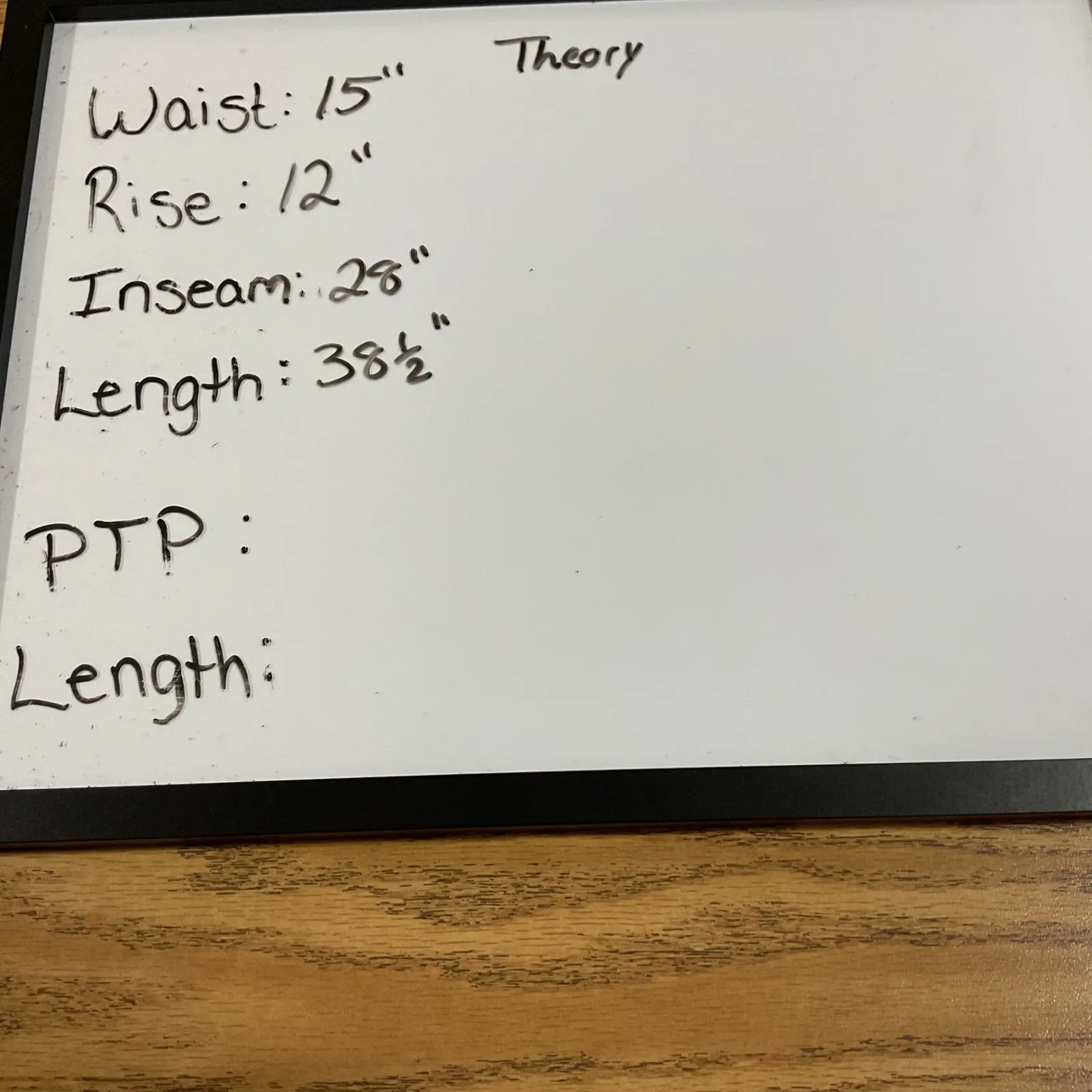 Theory Black Thorene Admiral Crepe Trousers Pants Women Size M - Image 6