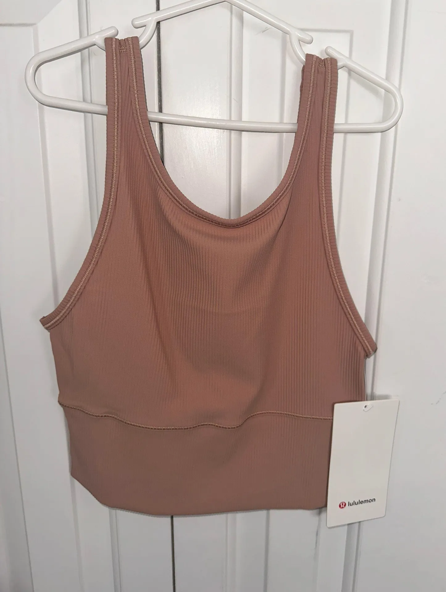 Lululemon Power Pivot Tank Rib - Image 2