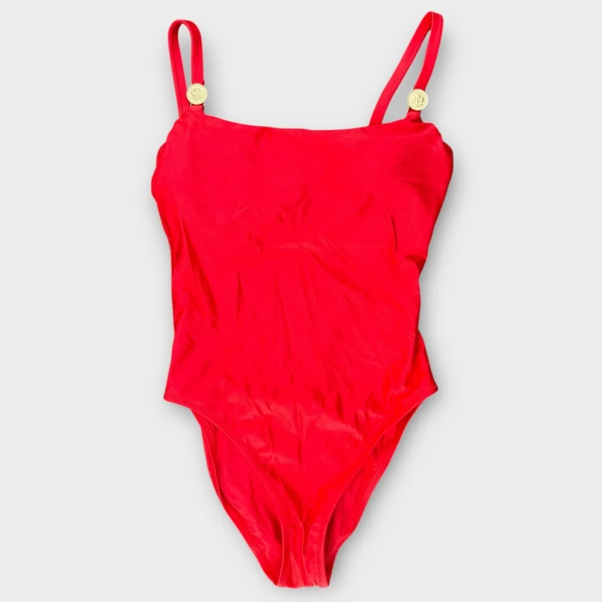 L'AGENCE Remi Shimmer One-Piece Swimsuit Size Small - Image 10