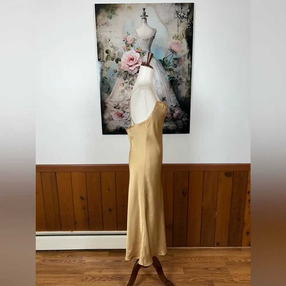 Elegant New Show Me Your Mumu Verona Cowl Slip Dress! - Image 3