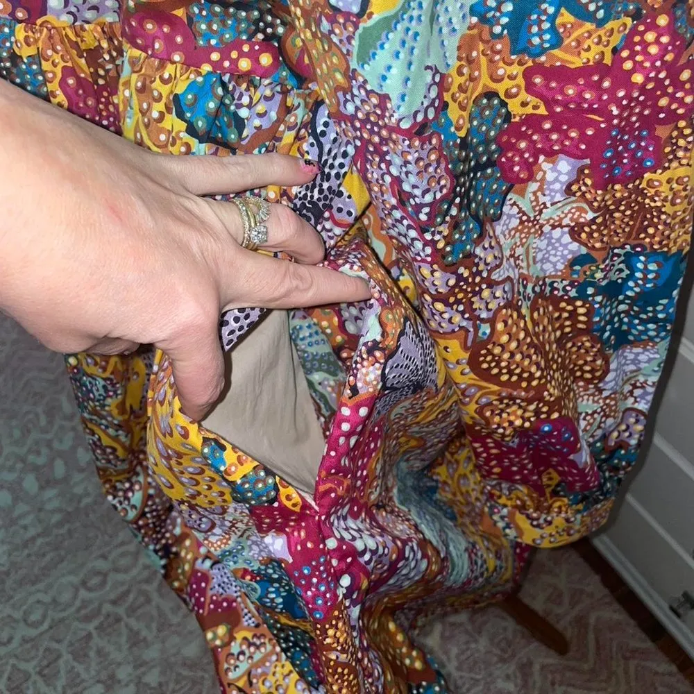 Kika Vargas x Target anemone floral mini dress - Image 4