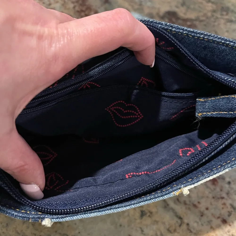 Hot Kiss Basic Denim purse - Image 6