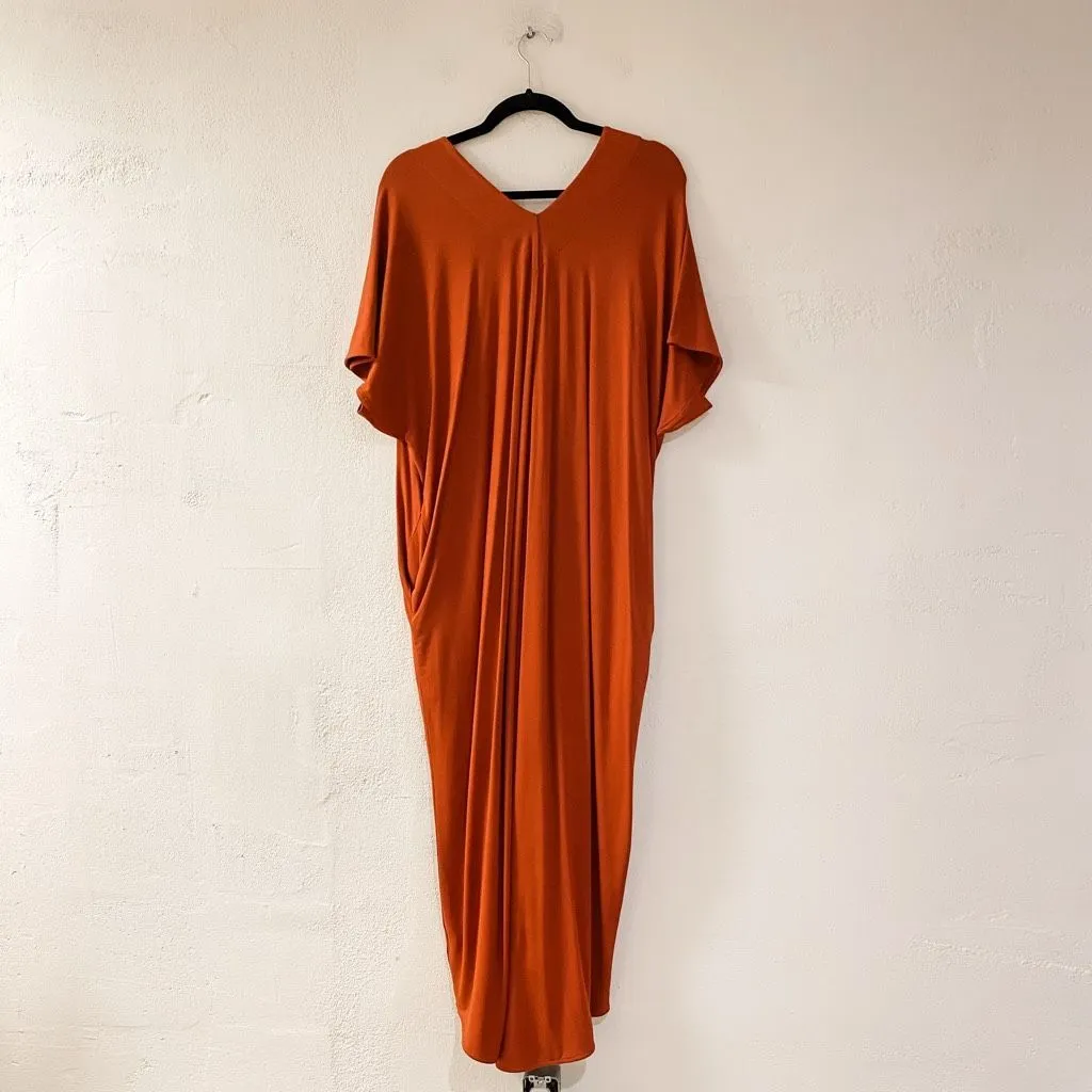 NEW Peruvian Connection Thebes Dress in Paprika XS/S - Image 3