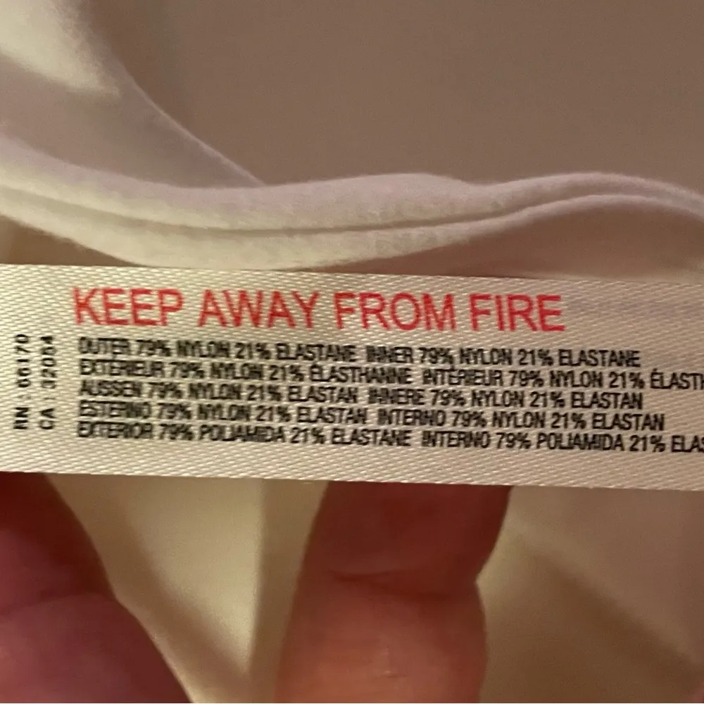 NWOT Free People Movement Never Better Tennis Shorts sz L White Size L - Image 4