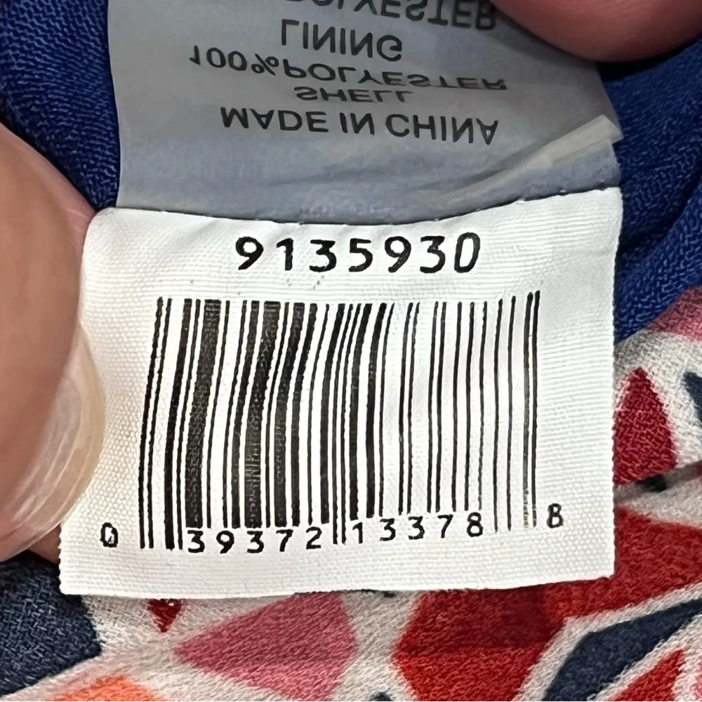 Vince Camuto Valencia Tile Women’s Sleeveless Midi Dress - Image 10