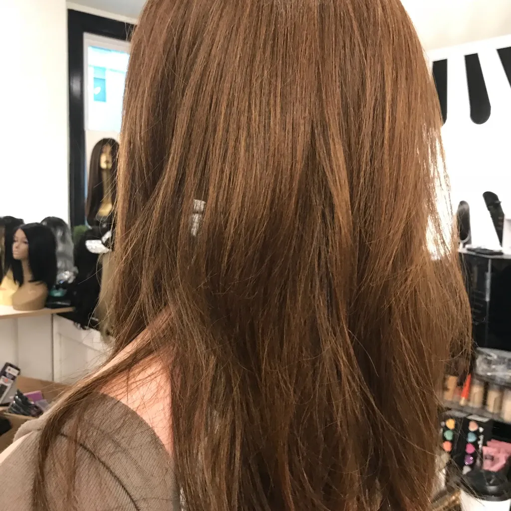 Heat resistant adjustable cap wig combs inside c - Image 3