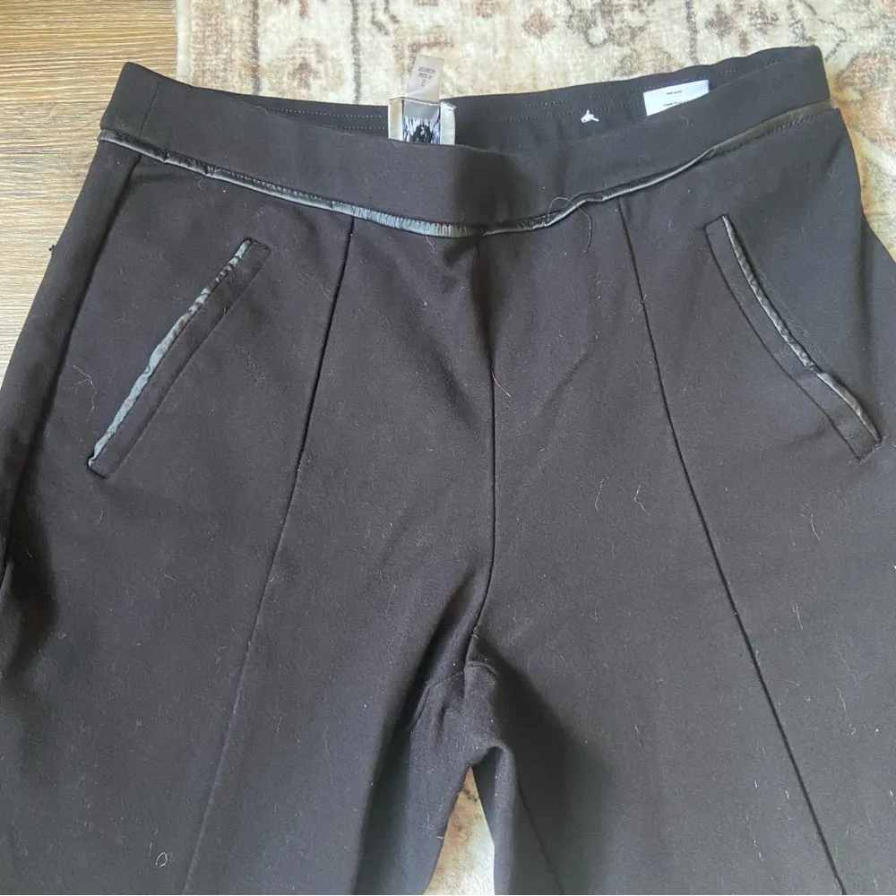 Anne Klein Elegant Black Dress Pants - Image 3