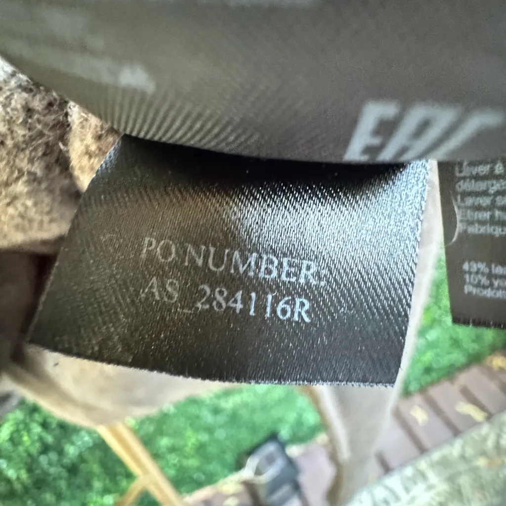 Allsaints Tierny roll neck turtleneck pullover sweater top wool yak size small - Image 14