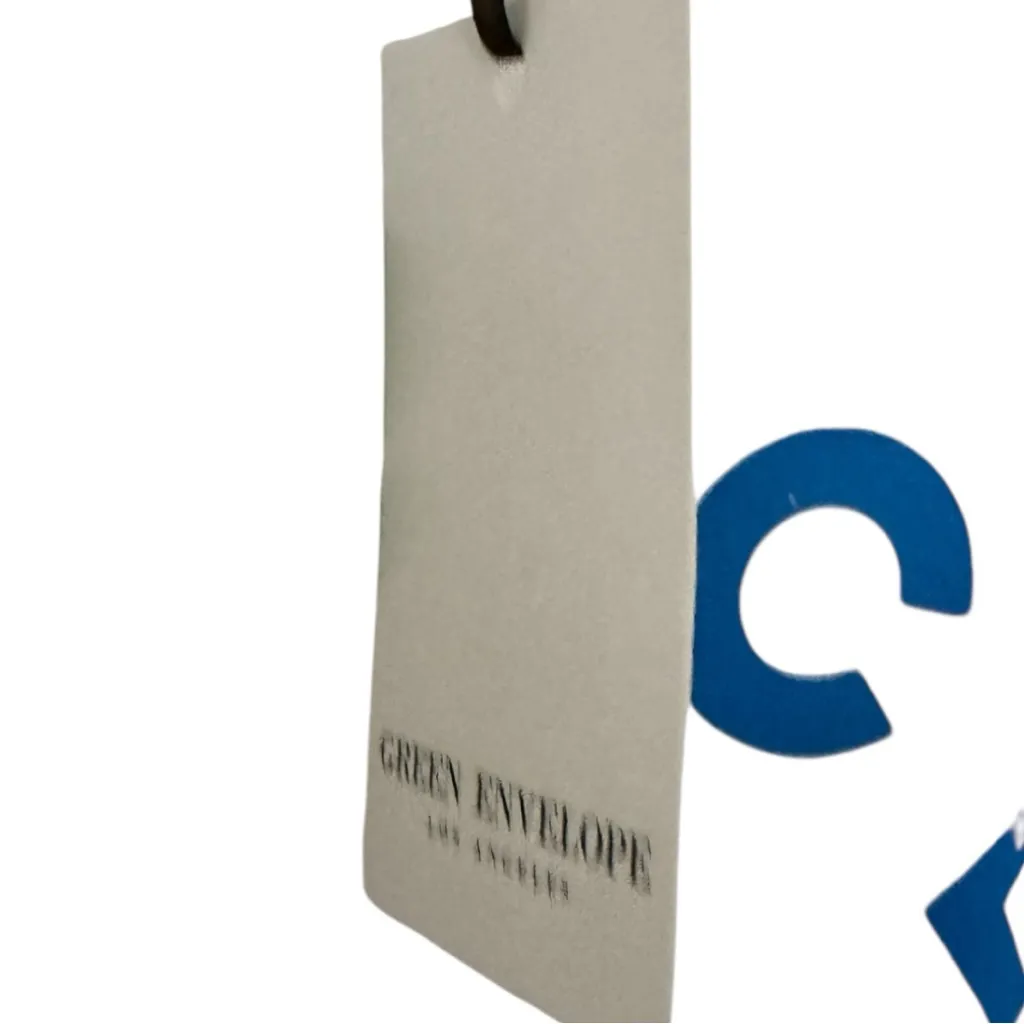 Green Envelope Women's Short Sleeve White Tennis Club Miami Graphic T - Image 4