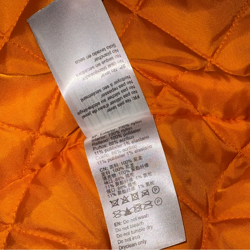 Alpha Industries MA-1 Flight Jacket Sage‎ XS - Image 12