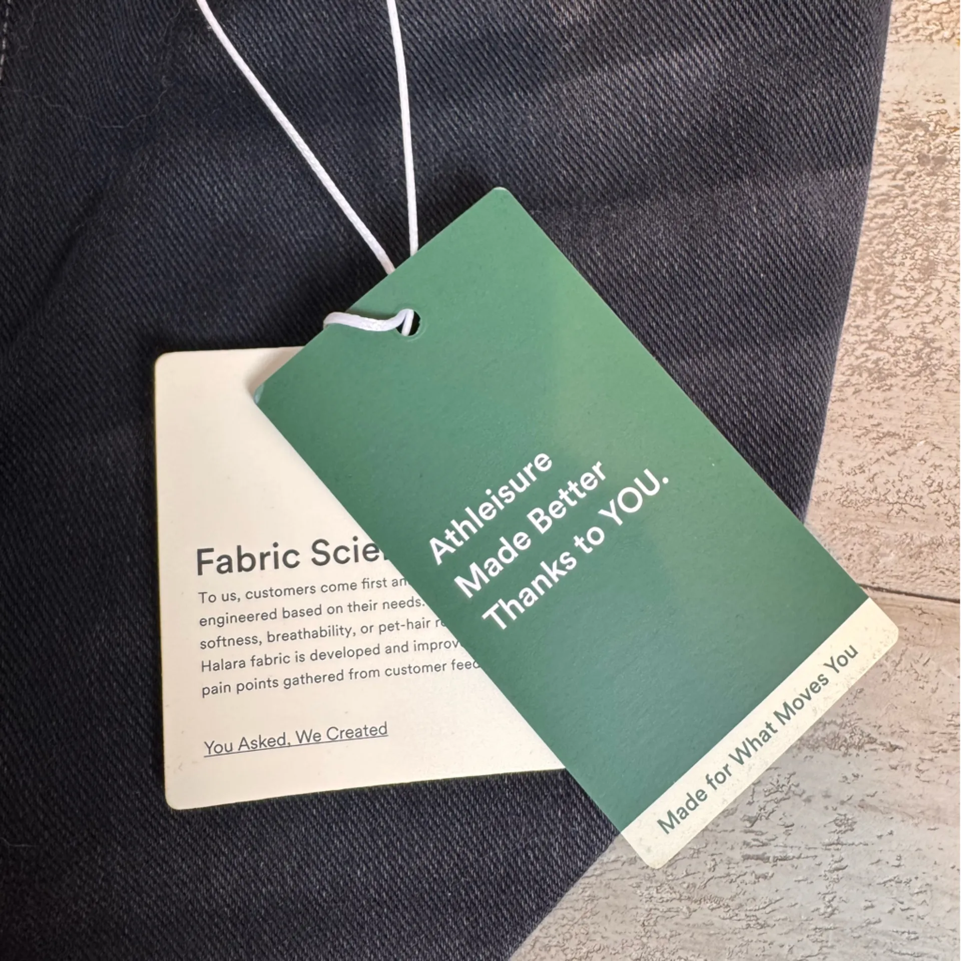 NWT Halara Flex Wide Leg Jeans Size Medium Petite - Image 7