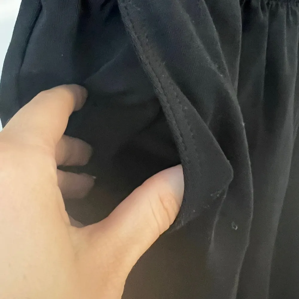 FINAL PRICE NWT LL. BEAN Black Slack Pants Size XL - Image 2