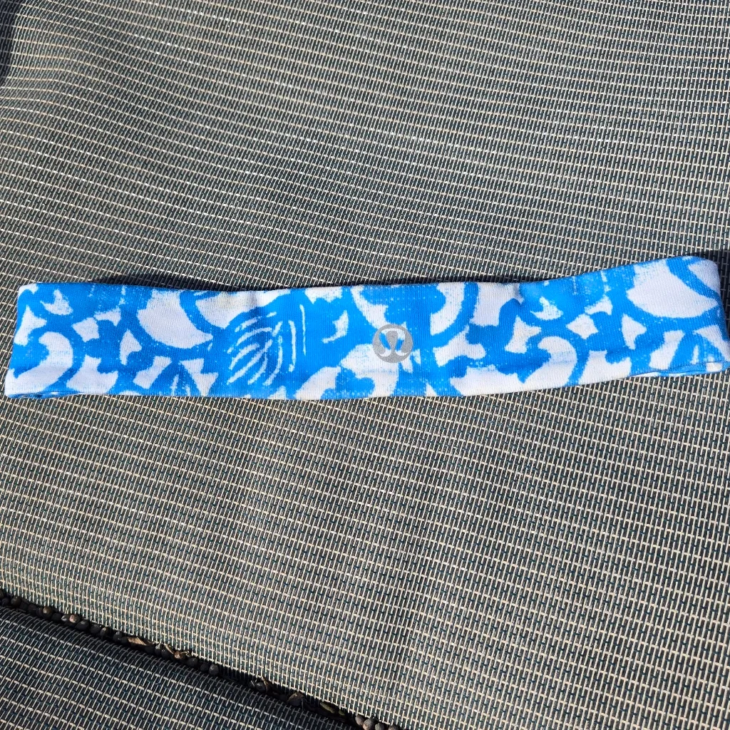Lululemon athletica headband Blue Print - Image 2