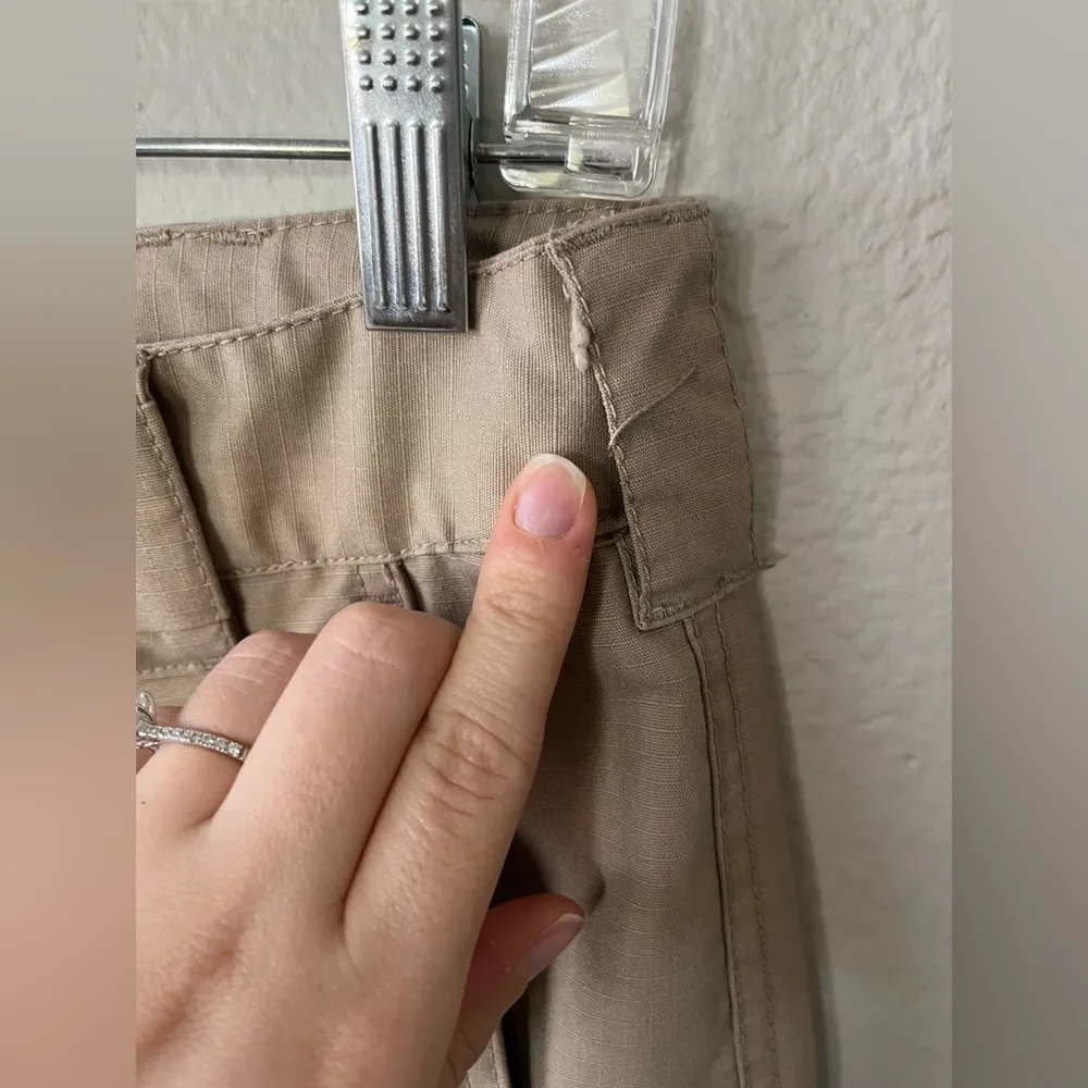 Propper Tactical Khaki Straight Leg Cargo Pants Women’s Size 8 Tan - Image 14
